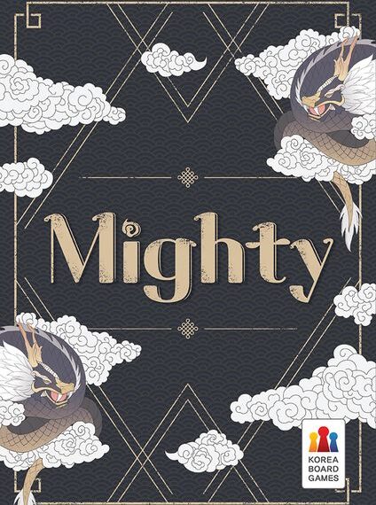 Mighty (1975) Board Game