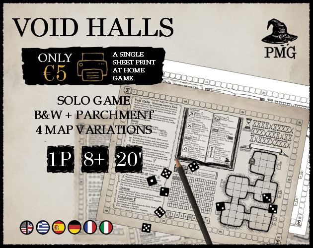Void Halls (2023) Board Game