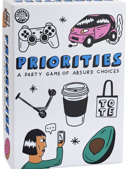 Priorities (2020) Board Game