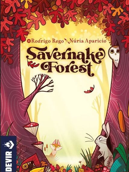 Savernake Forest (2023) Board Game