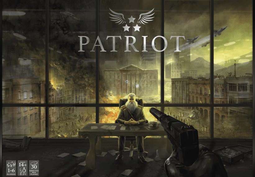 Patriot (2023) Board Game