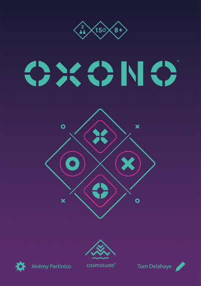 Oxono (2024) Board Game