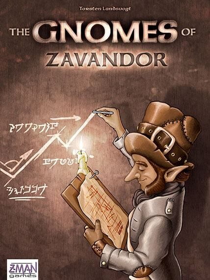 The Gnomes of Zavandor (2011) Board Game