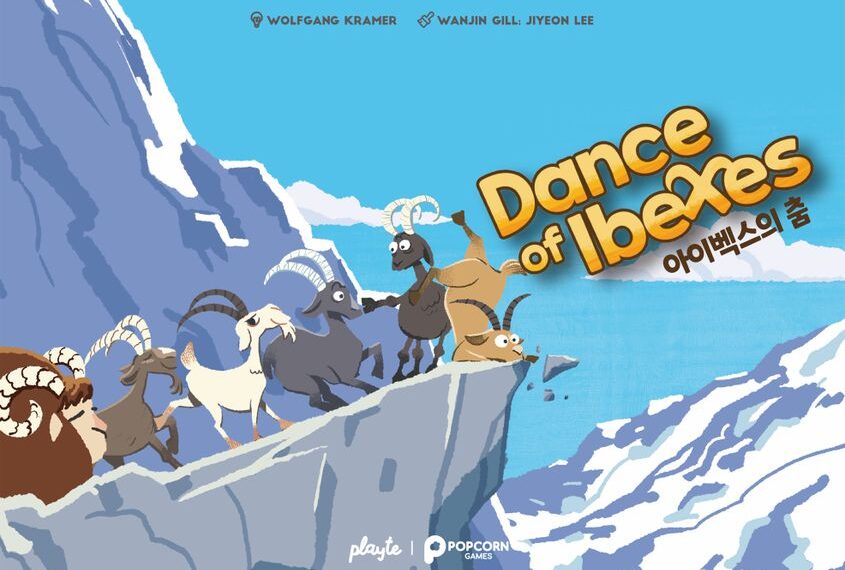 Dance of Ibexes (2004) Board Game