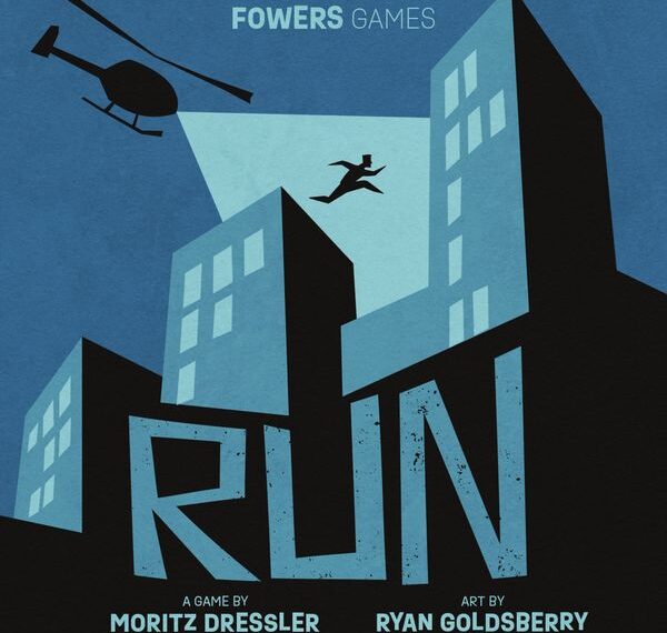 RUN (2023) Board Game