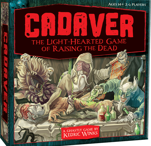 Cadaver (2016) Board Game
