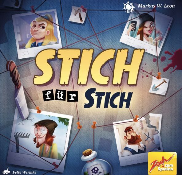 Stich für Stich (2023) Board Game