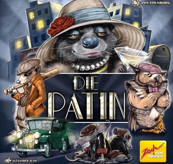 Die Patin (2023) Board Game