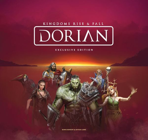 Kingdoms Rise & Fall: Dorian (2023) Board Game