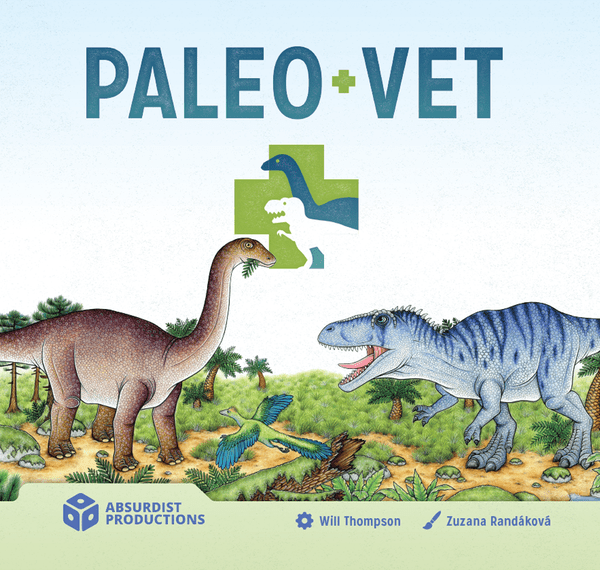 Paleovet (2023) Board Game