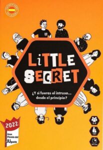 Little Secret (2022) Board Game