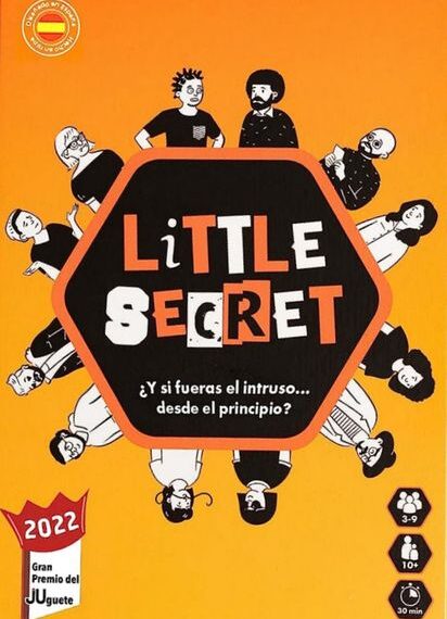 Little Secret (2022) Board Game