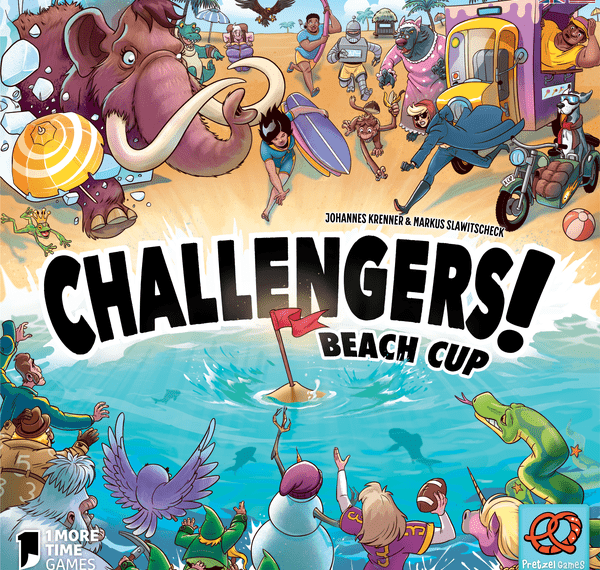 Challengers! Beach Cup (2023) Board Game