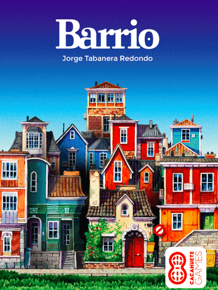 Barrio (2023) Board Game