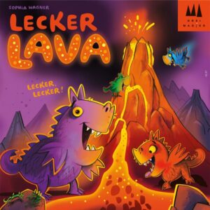 Lecker Lava (2023) Board Game