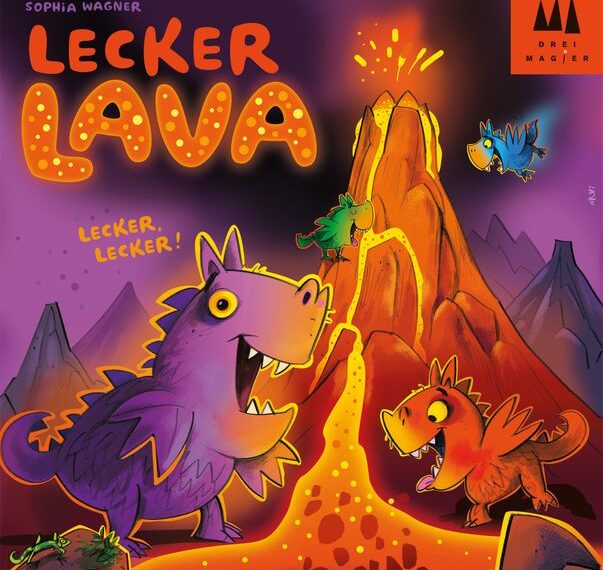 Lecker Lava (2023) Board Game