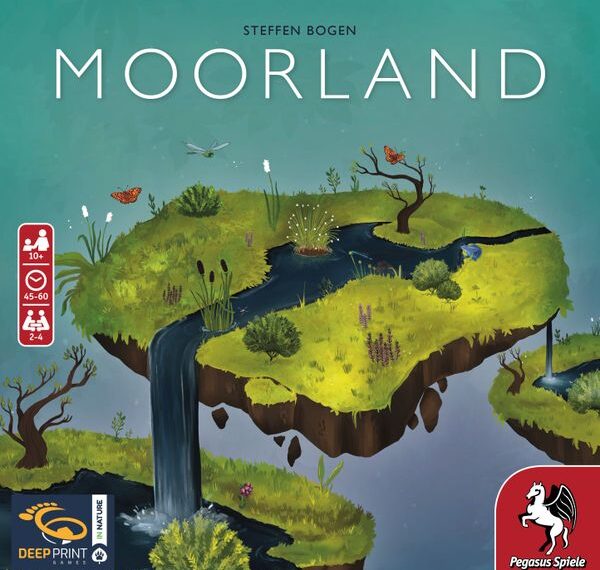 Moorland (2023) Board Game
