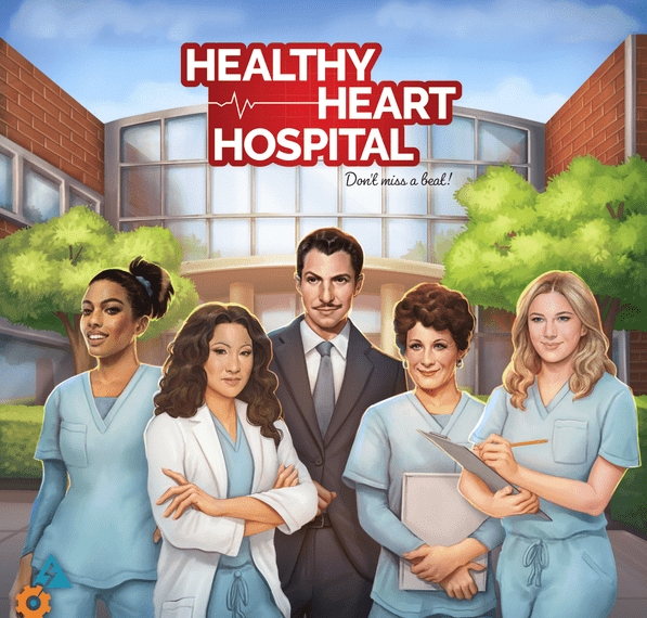 Healthy Heart Hospital (Third Edition) (2023) Board Game