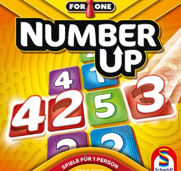 For One: Number Up (2023) Board Game