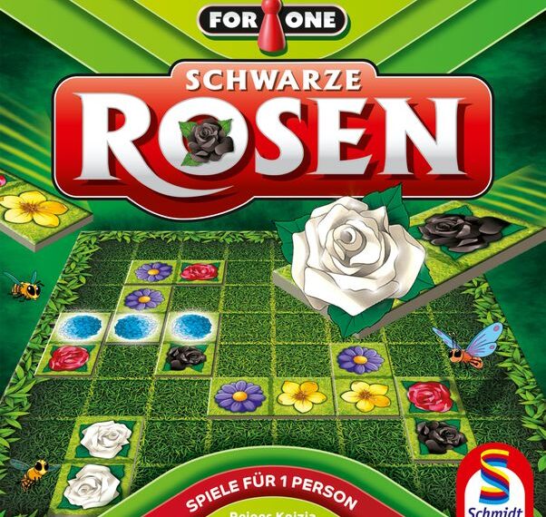 For One: Schwarze Rosen (2023) Board Game