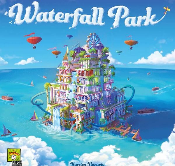 Waterfall Park (2023) Board Game