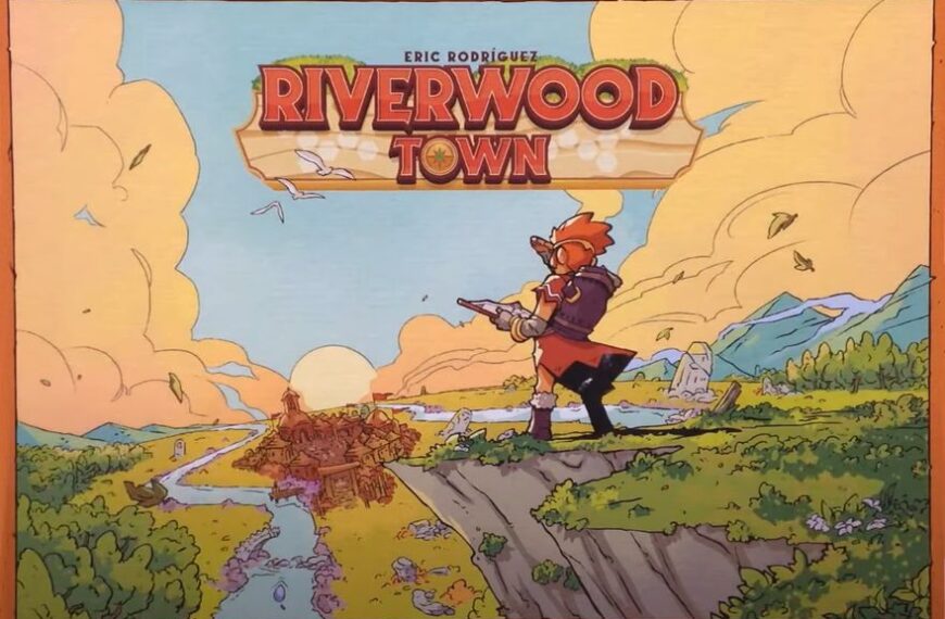 Riverwood Town (2023) Board Game
