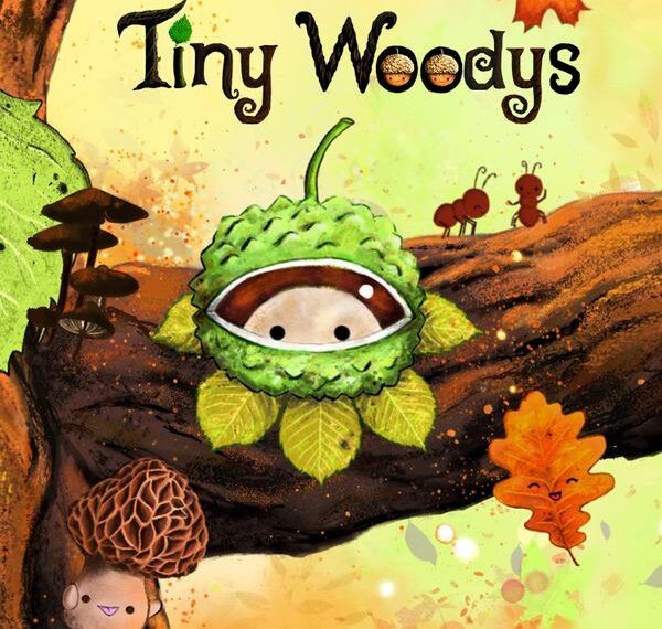 Tiny Woodys (2023) Board Game