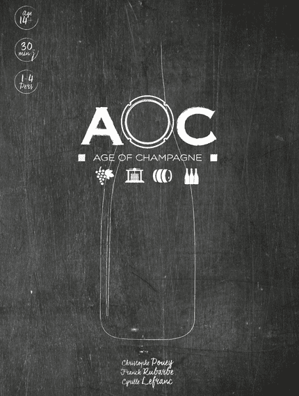 AOC: Age of Champagne (2023) Board Game