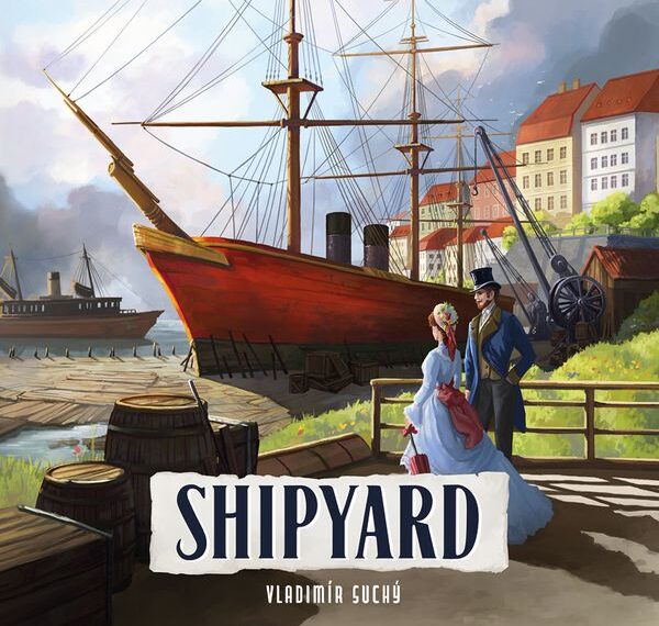 Shipyard (2nd Edition) (2023) Board Game