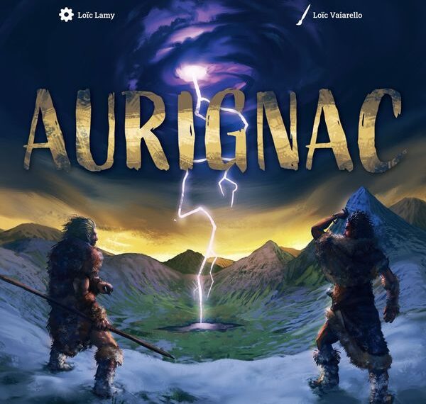 Aurignac (2022) Board Game