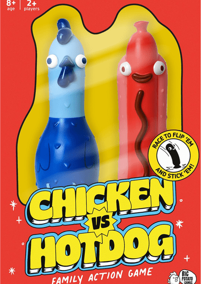 Chicken vs Hotdog (2022) Board Game