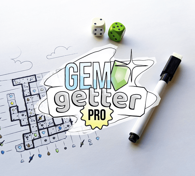 Gem Getter Pro (2023) Board Game