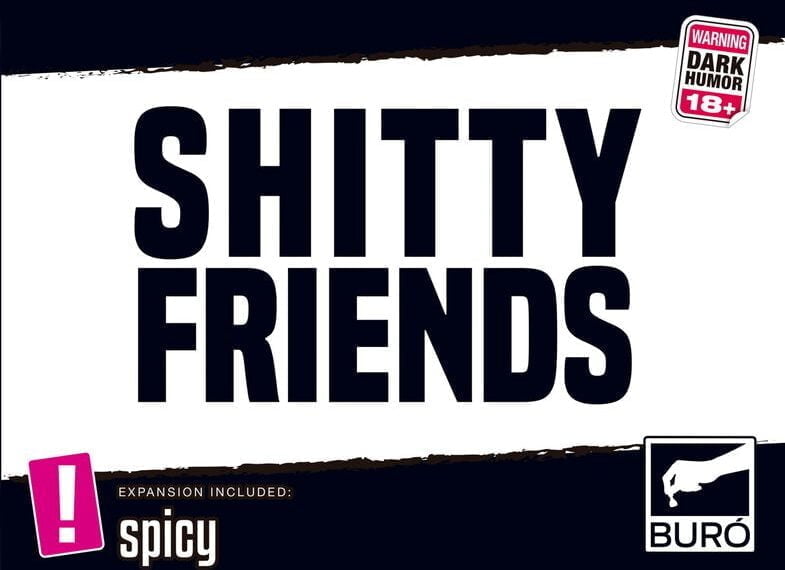 Shitty Friends (2019) Board Game