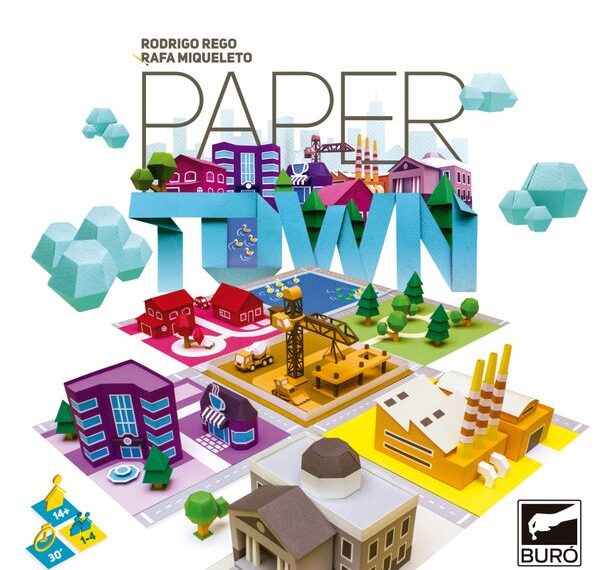 Papertown (2021) Board Game