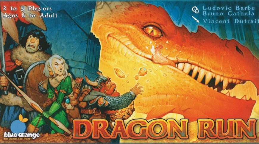 Dragon Run (2014) Board Game