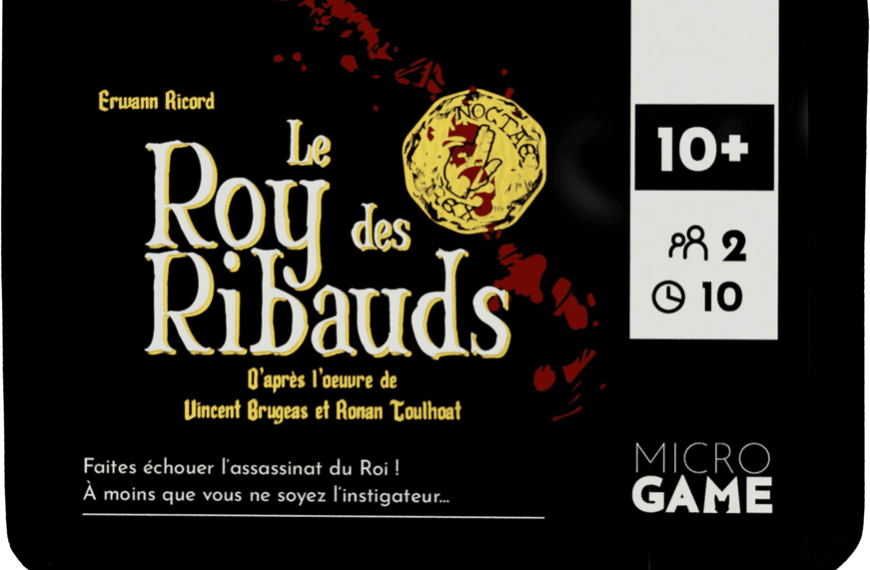 Le Roy des Ribauds (2024) Board Game