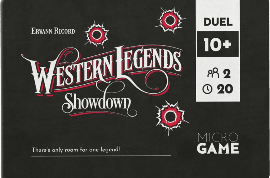 Western Legends: Showdown (2023) Board Game