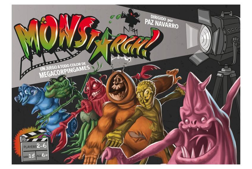 MONSTArgh! (2018) Board Game