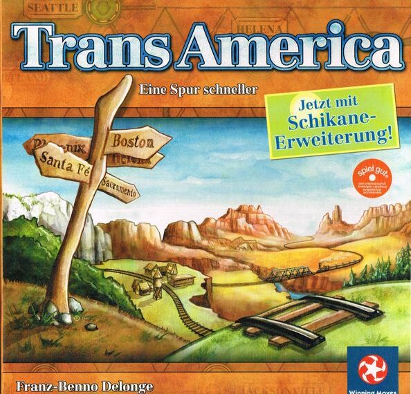 TransAmerica (2001) Board Game