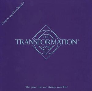The Transformation Game (1987) Board Game