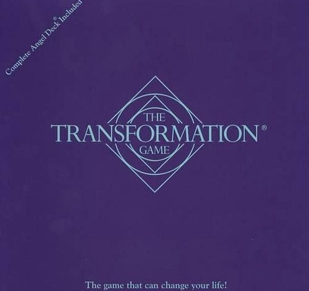 The Transformation Game (1987) Board Game