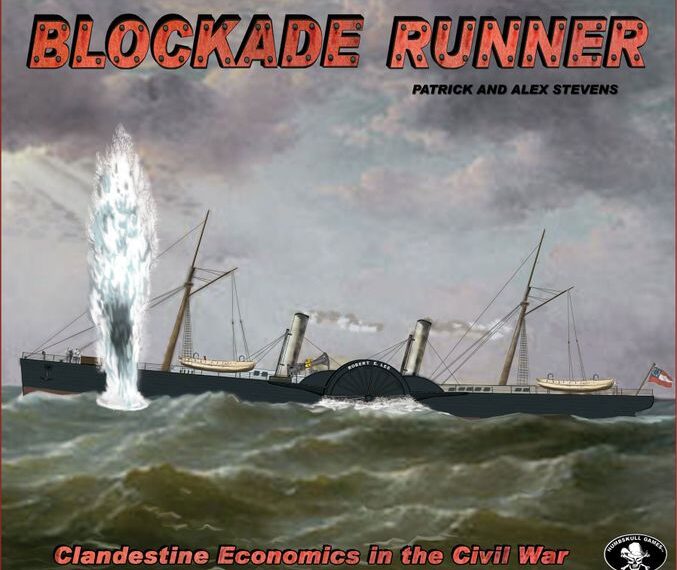 Blockade Runner (2010) Board Game