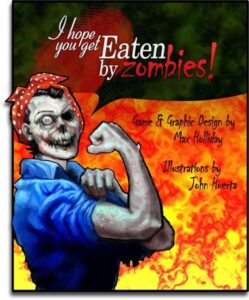 Eaten by Zombies! (2011) Board Game