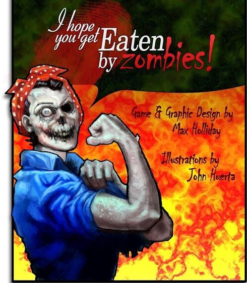 Eaten by Zombies! (2011) Board Game