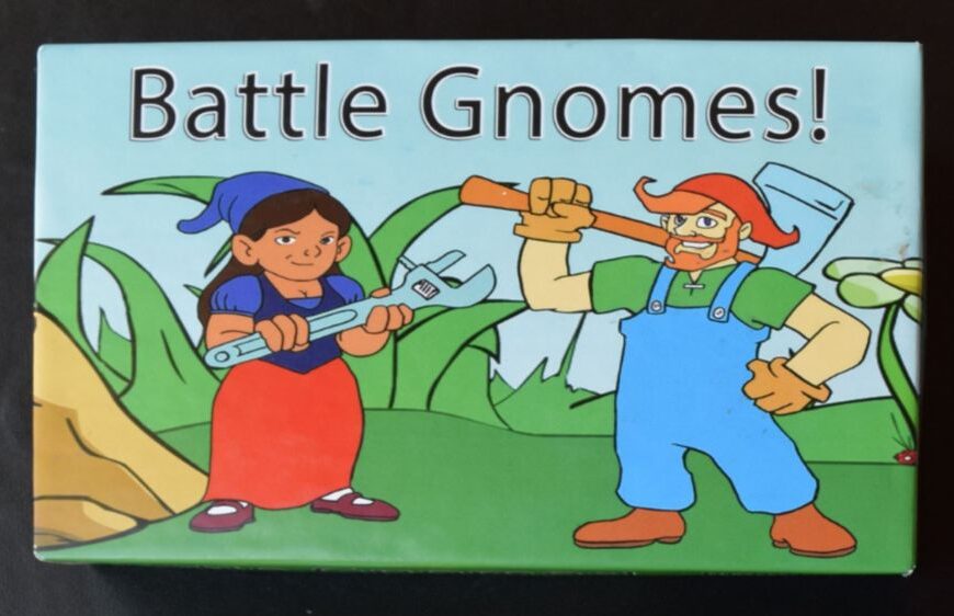 Battle Gnomes (2016) Board Game