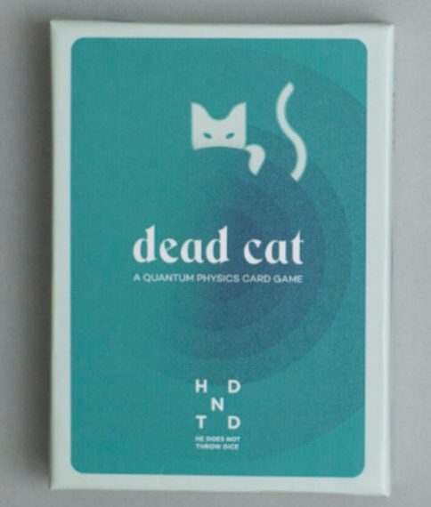 Dead Cat: A Quantum Physics Card Game (2017) Board Game