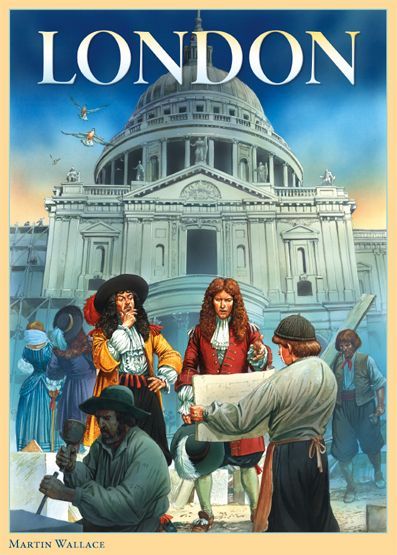 London (2010) Board Game