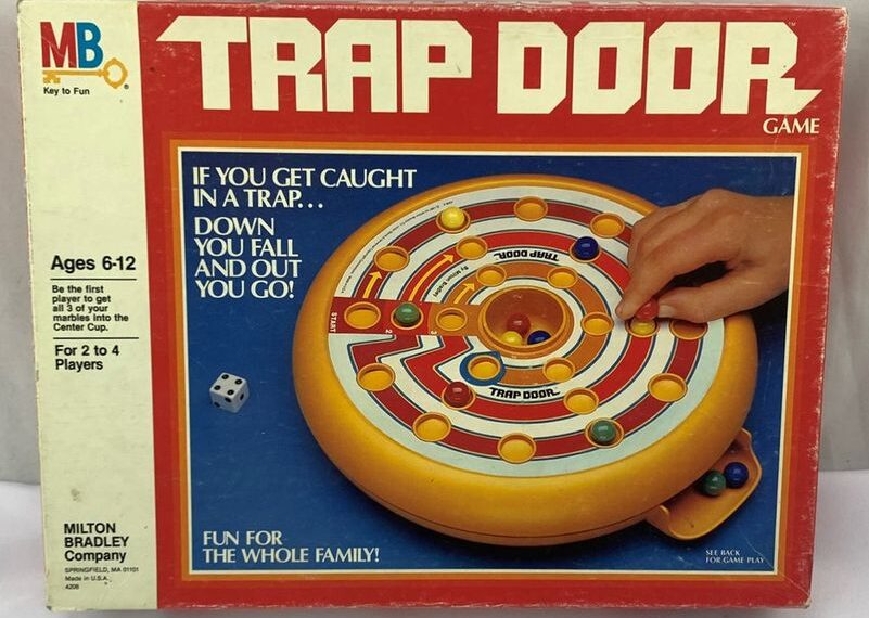 Trap Door (1982) Board Game