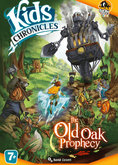 Kids Chronicles: The Old Oak Prophecy (2023) Board Game