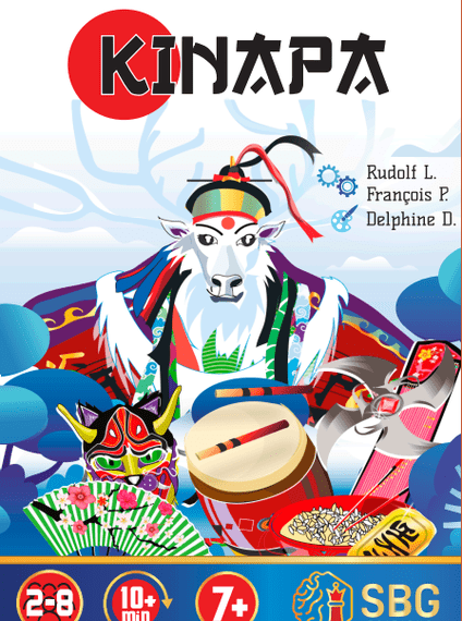 Kinapa (2022) Board Game